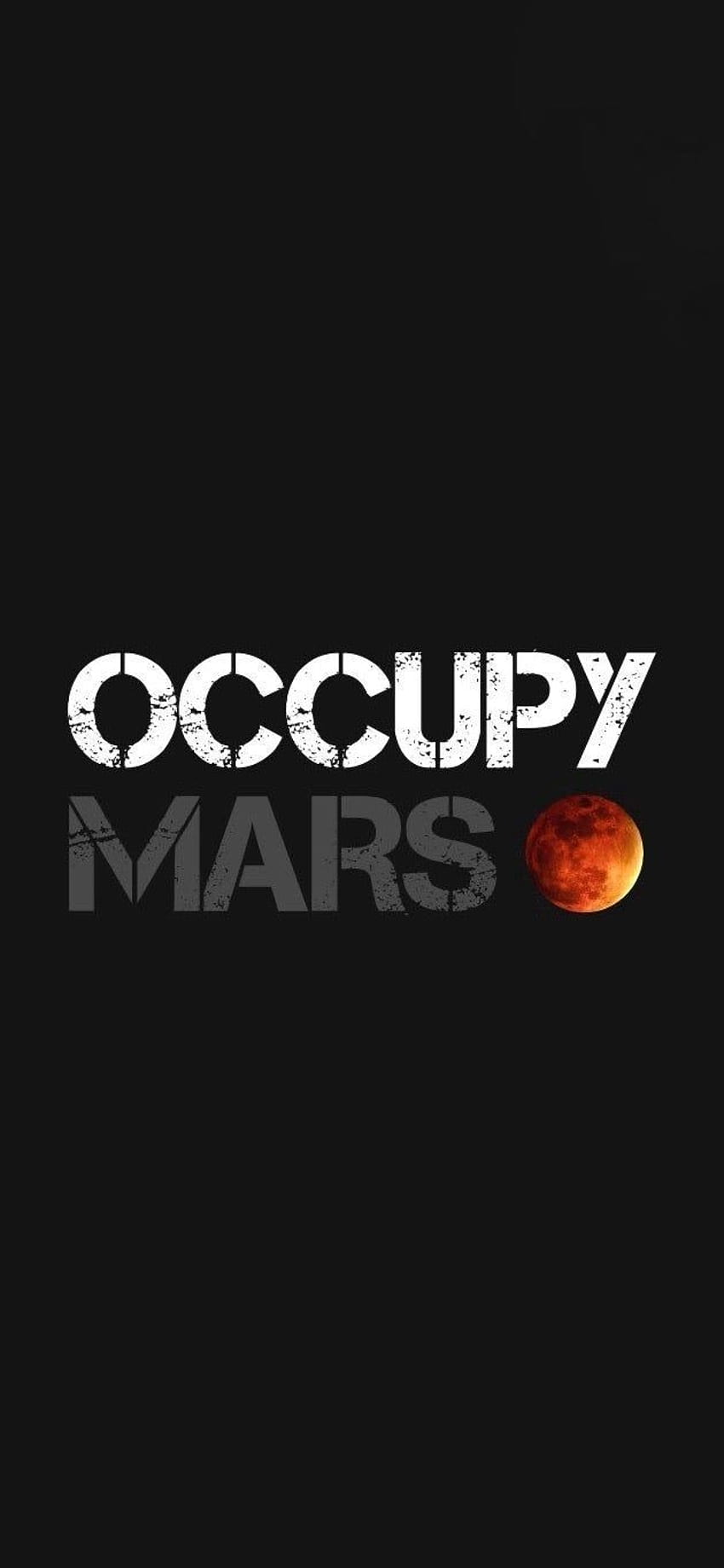 Occupy Mars HD phone wallpaper