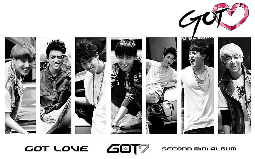 got7 reaction valentines day