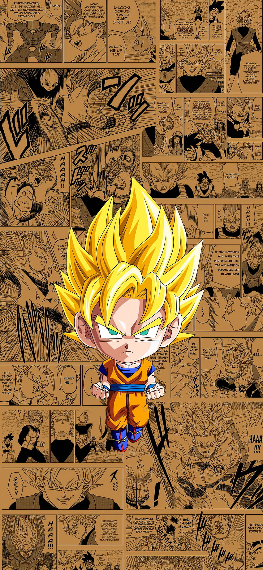 Goku Super Sayan, goku iphone 11 HD phone wallpaper
