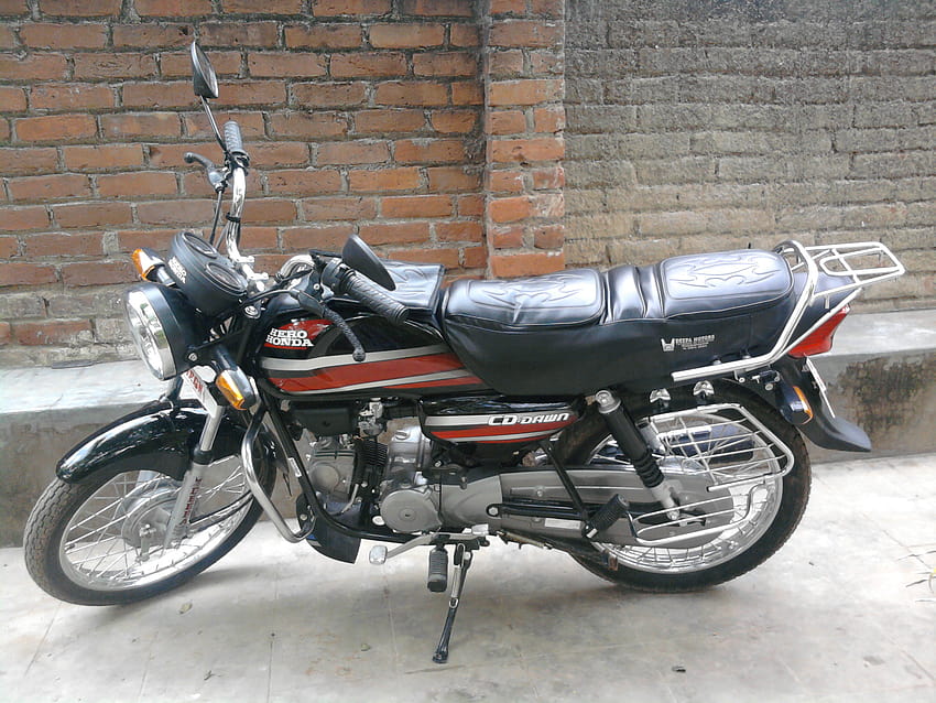 Hero honda cd discount deluxe 2007 model mileage