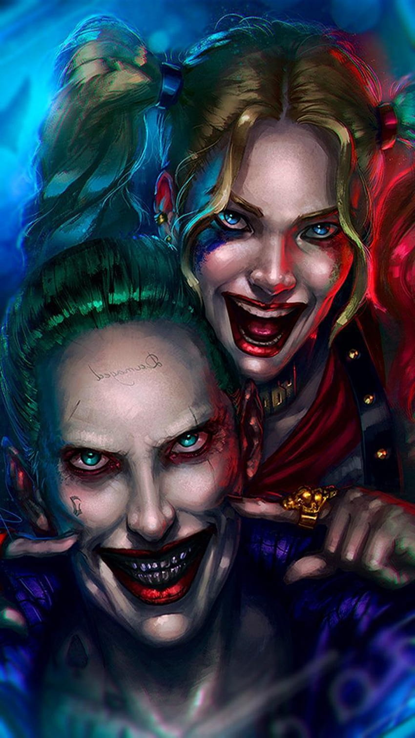 Joker and Harley Lock Screen for Android, joker and harley phone HD phone  wallpaper | Pxfuel