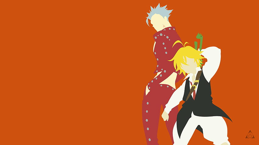 7 Deadly Sins, the seven sins anime king HD wallpaper
