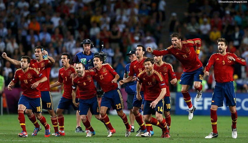 Национален отбор на Испания по футбол, Great Q Национален отбор на Испания, футболен отбор на Испания HD тапет