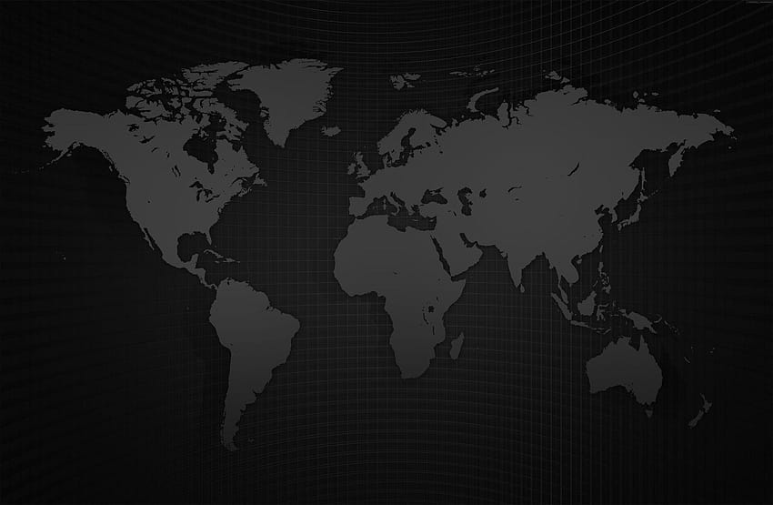 Peta Dunia Salinan Hitam Latar Belakang Peta Dunia Black Dog Forex Untuk, latar belakang peta dunia hitam Wallpaper HD