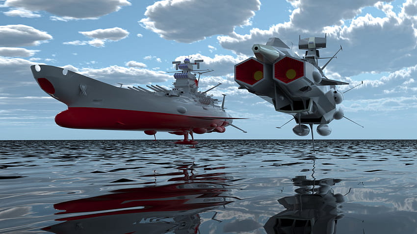 Star Blazers Ships as star blazers chilling [1191x670] for your , Mobile & Tablet HD 월페이퍼
