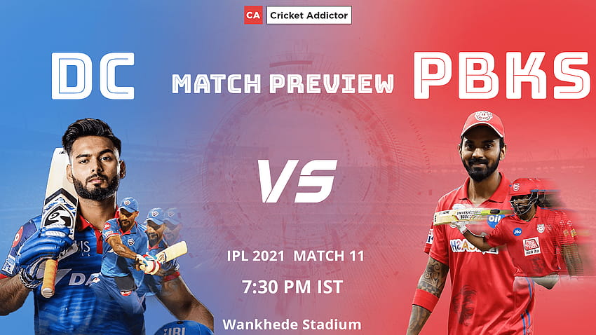 IPL 2021, Match 11: Delhi Capitals vs Punjab Kings HD wallpaper