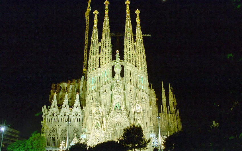 La Sagrada Familia Hd Wallpaper Pxfuel