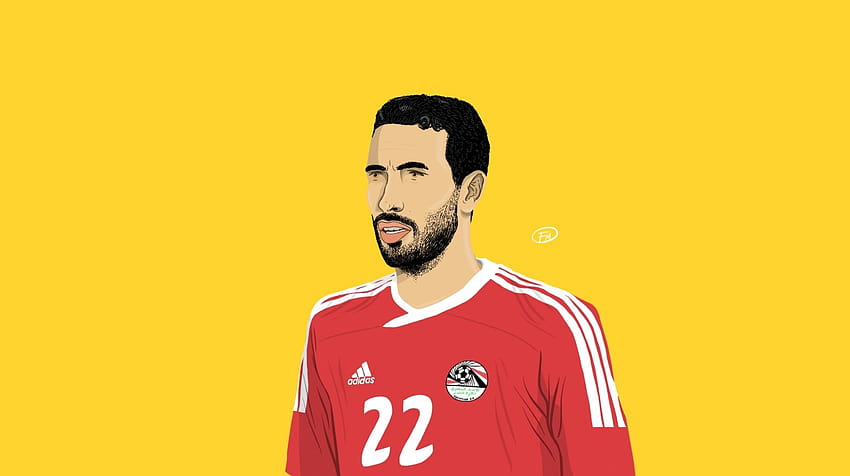 al ahly Archives, mohamed aboutrika HD wallpaper
