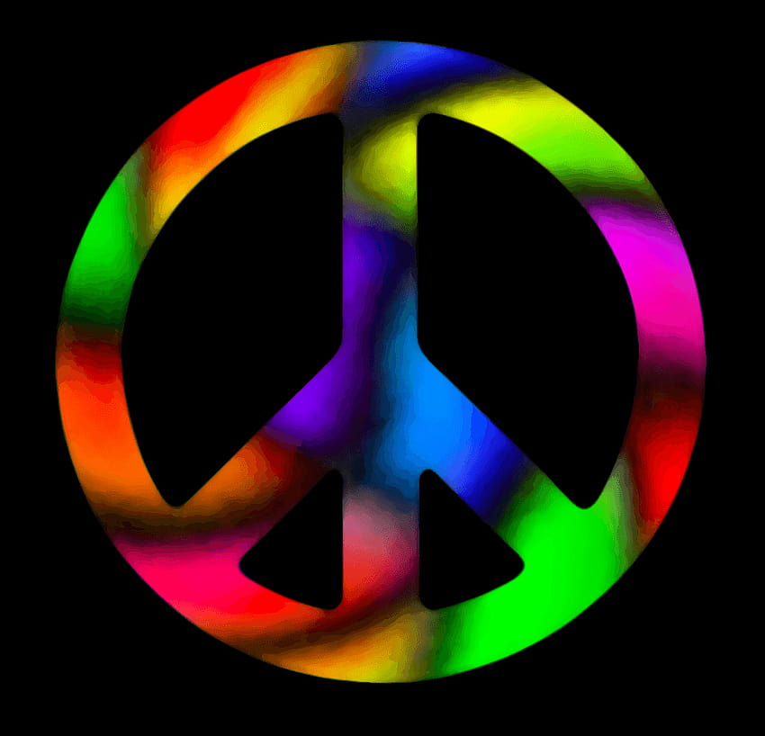 Once you understand that the universe is holographic instead of, peace logo HD wallpaper