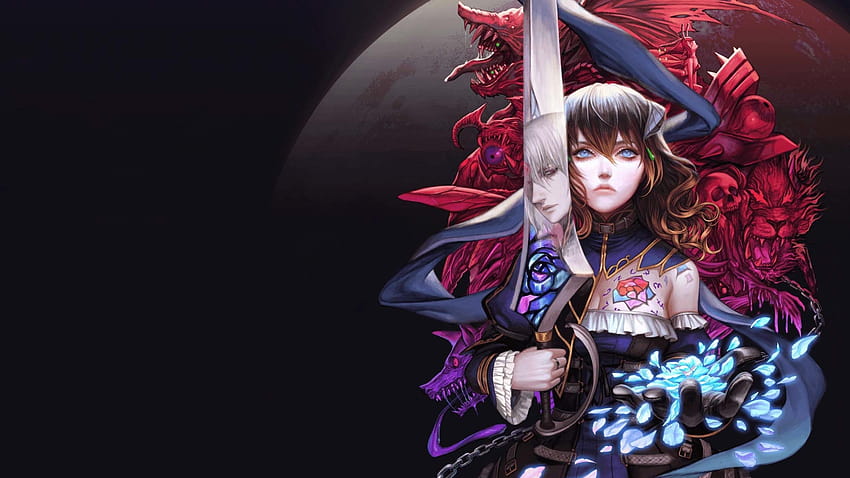 2560x1440 Bloodstained Ritual of the Night 1440P резолюция HD тапет