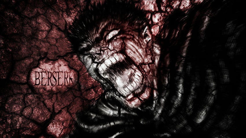 Berserk Guts Rage 제작: Edd000 HD 월페이퍼