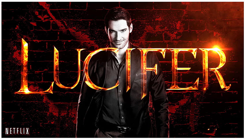 I made Lucifer's Season 2's more intimidating. Simple, lucifer season 5 HD wallpaper