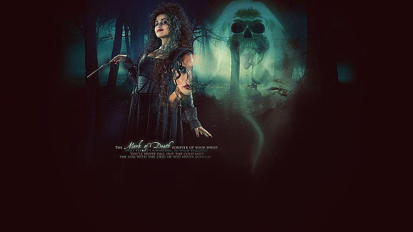 Bellatrix Lestr Wallpaper - Download to your mobile from PHONEKY