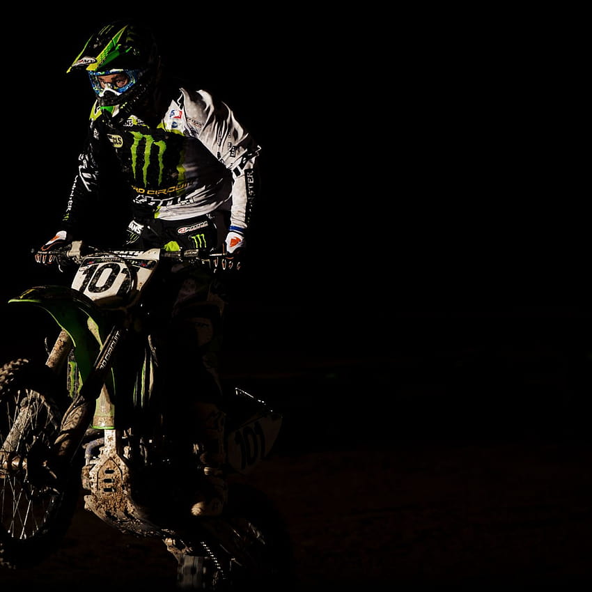 Monster Energy Motocross, Moto-Trail HD-Handy-Hintergrundbild
