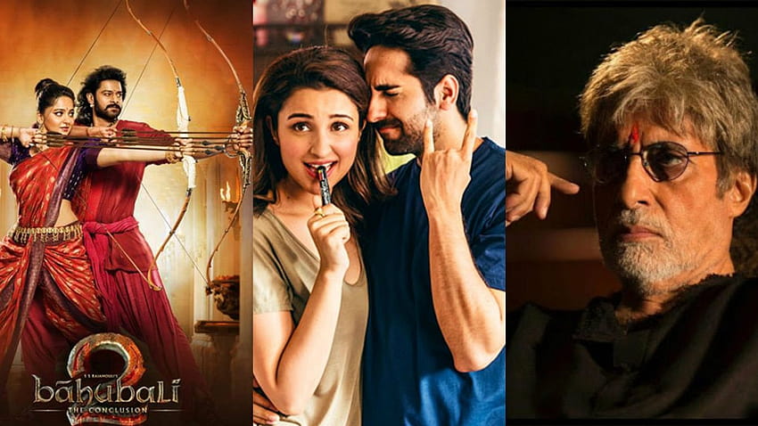 Will Meri Pyaari Bindu And Sarkar 3 Survive The Bahubali 2 Frenzy At The Box Office? HD wallpaper