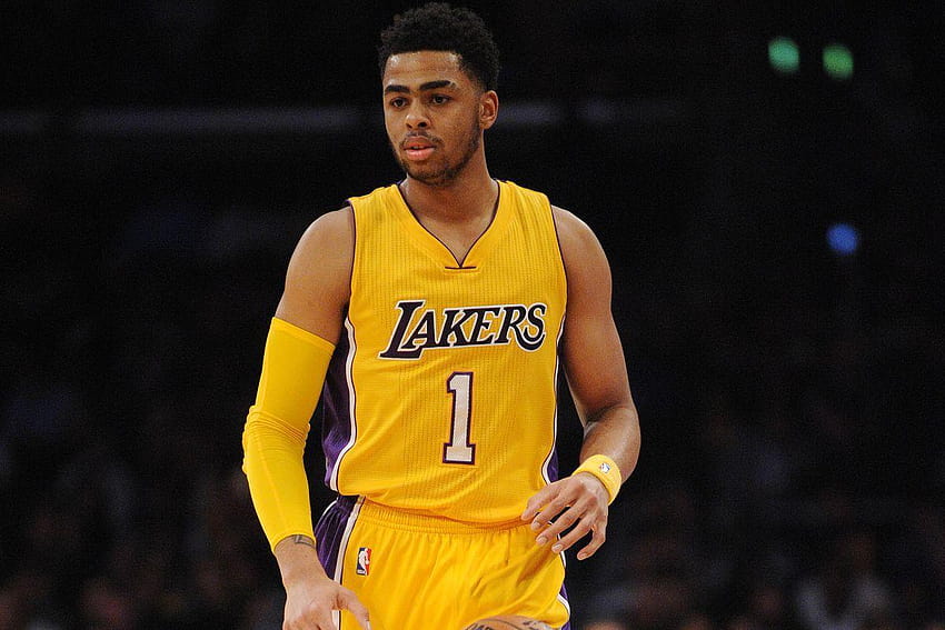 Download D'Angelo Russell White Mobile Wallpaper