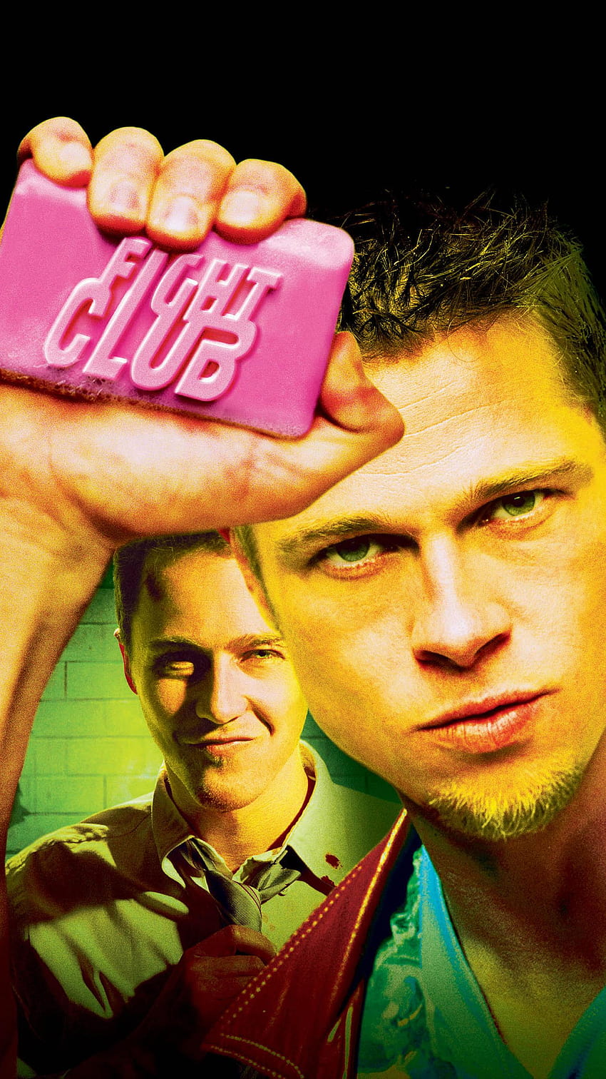 fight club phone HD phone wallpaper