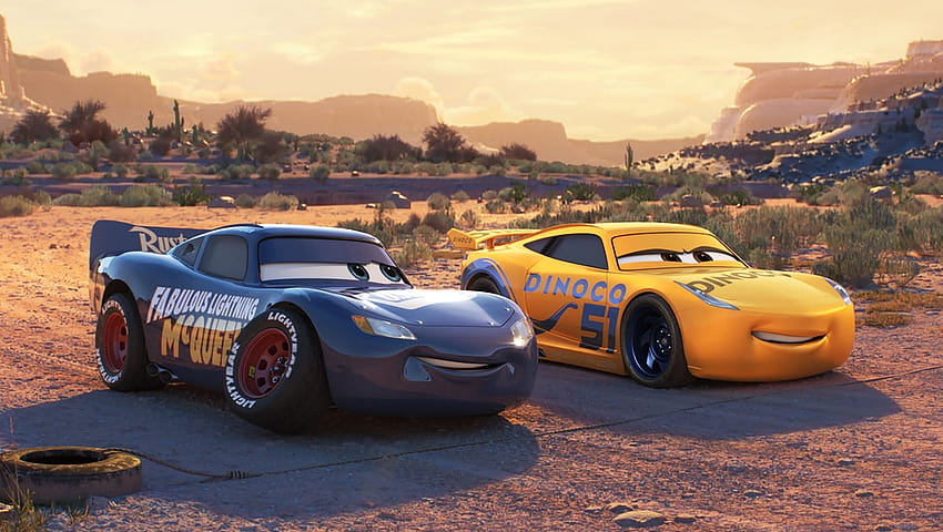Cars 3': Why Lightning McQueen got a new paint job, lightning mcqueen blue HD wallpaper