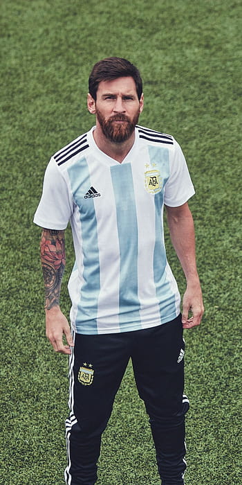 Messi Argentina Jersey Wallpapers - Wallpaper Cave