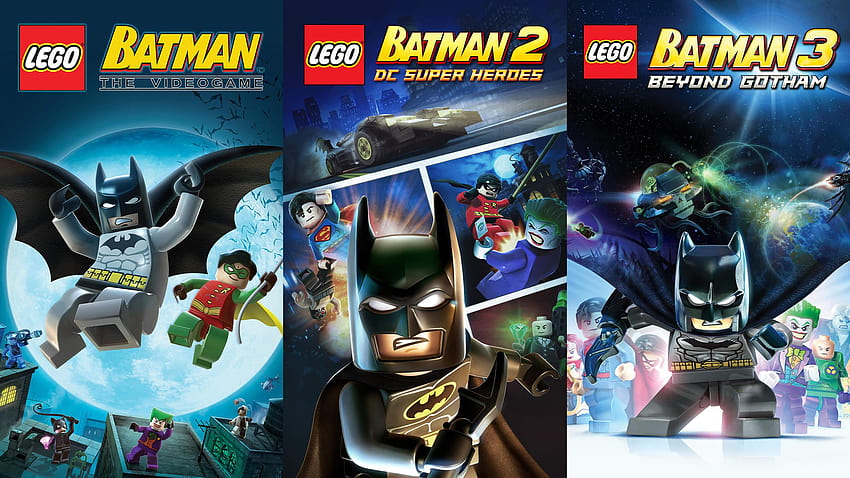 Lego batman trilogy HD wallpapers | Pxfuel