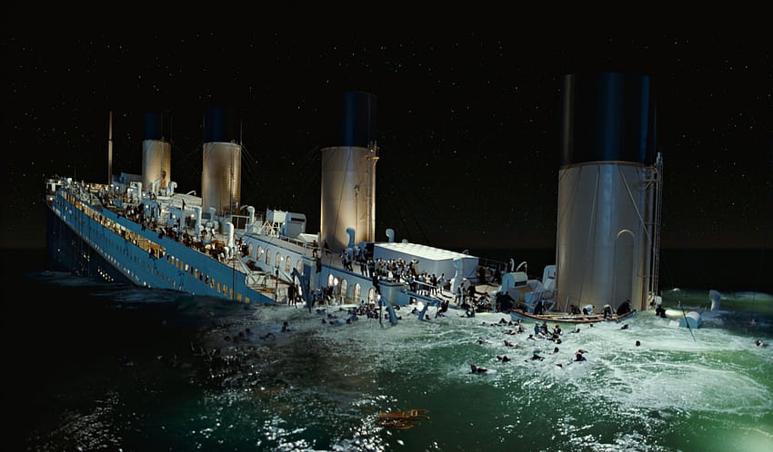 How Historically Accurate Was James Cameron's 'Titanic'?, titanic wreck HD wallpaper