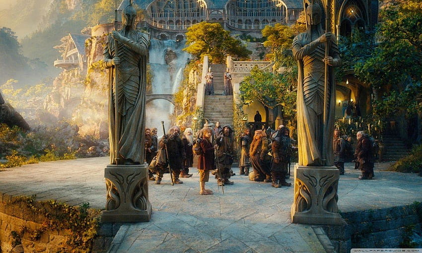 Hobbit Niespodziewana podróż ❤ dla Tapeta HD