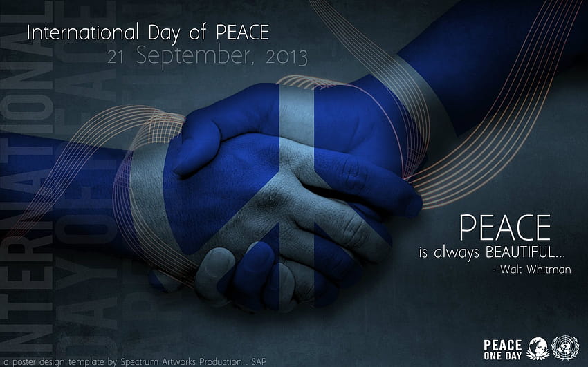 Ensayos del día mundial de la paz [1920x1200] para su, móvil y tableta fondo de pantalla