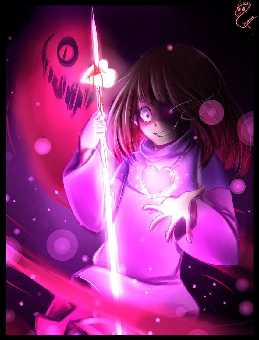 Soul PinK!, glitchtale HD phone wallpaper | Pxfuel