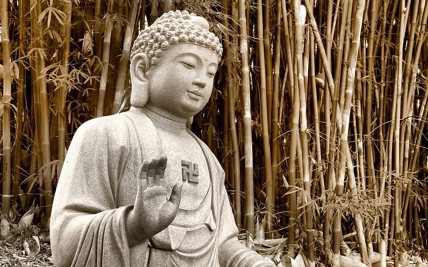 Senhor Buda clipart, Gautama Buda papel de parede HD