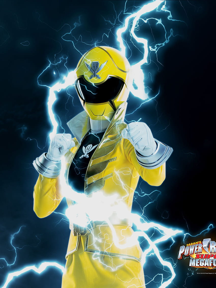 Super Megaforce Yellow Fun iPad for Kids [2048x2048] for your , Mobile & Tablet, yellow rangers HD phone wallpaper