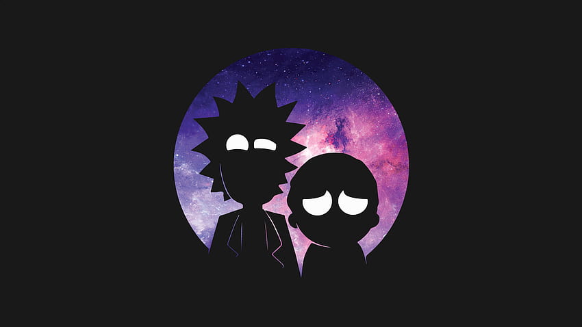 Rick And Morty High Definition, rick and morty aesthetic HD wallpaper