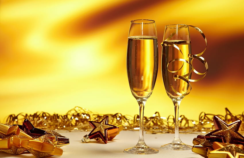 New year happy New year happy new year christmas color, new year toast HD wallpaper