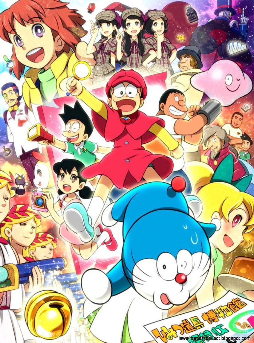 Doraemon anime all HD wallpapers | Pxfuel