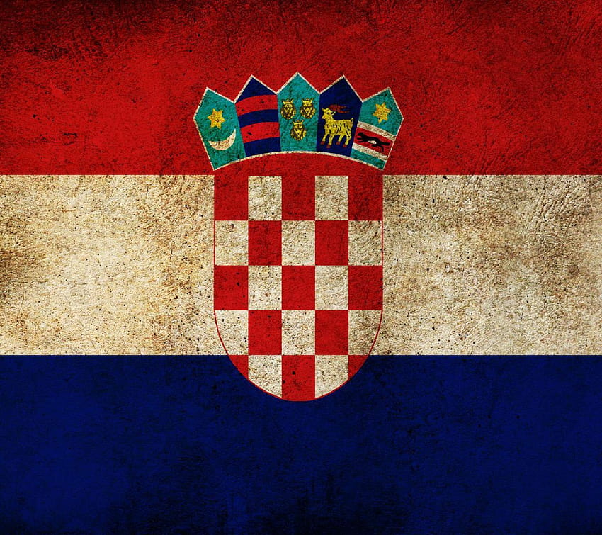 resident_85의 크로아티아 국기 HD 월페이퍼