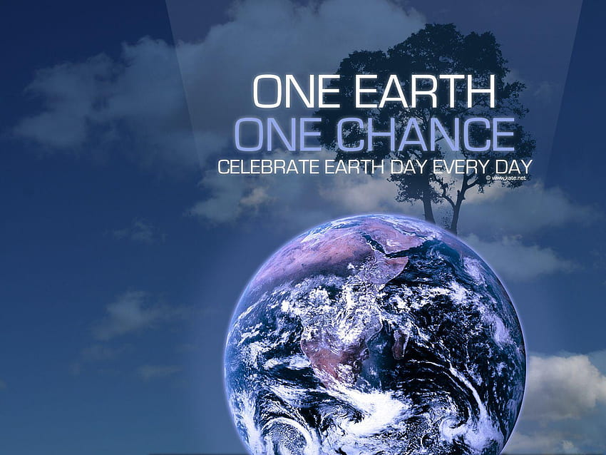 Денят на Земята 22 април, спаси света HD тапет