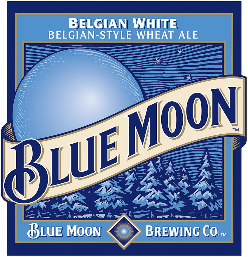 Blue moon Logos, blue moon beer HD phone wallpaper