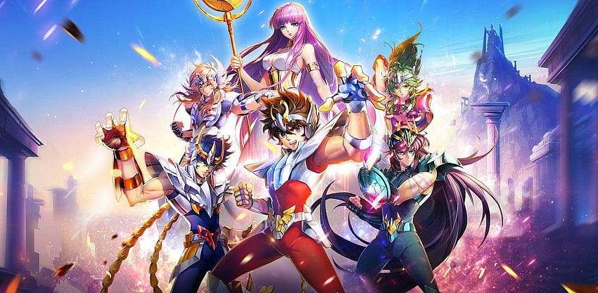 Saint Seiya Tencent 2 by SONICX2011 HD wallpaper