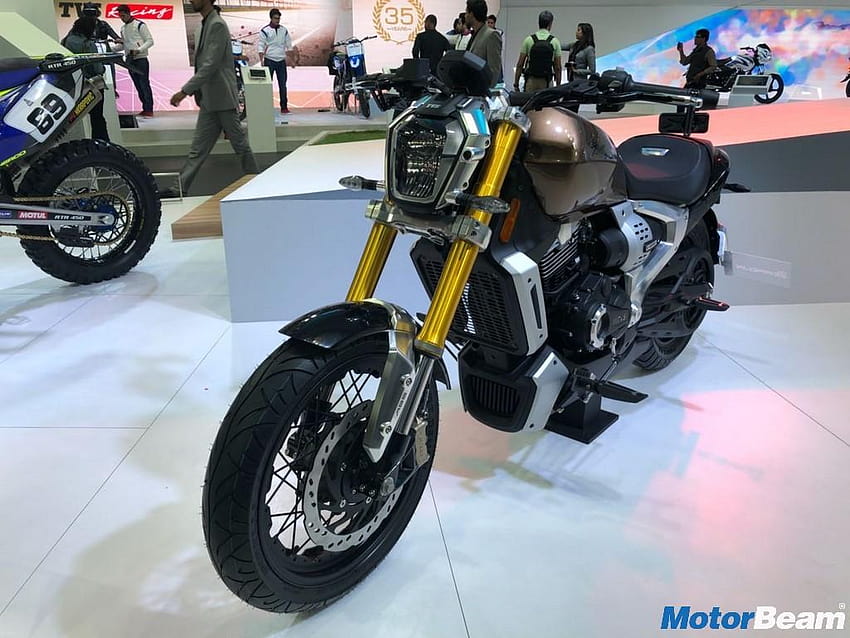 TVS Zeppelin Concept Unveiled At Auto Expo HD wallpaper | Pxfuel