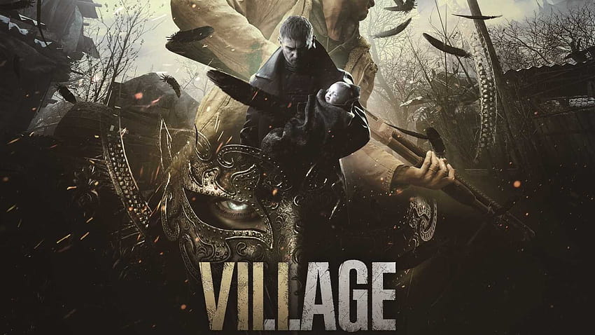 Resident Evil Village, resident evil 8 village HD wallpaper