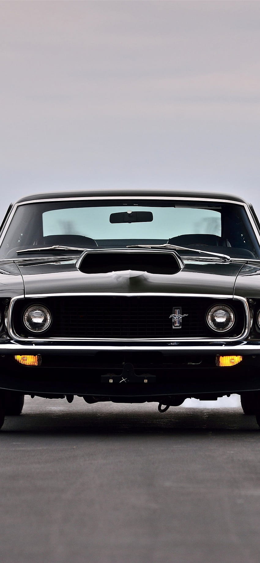 ford mustang boss 429 fastback 1969 muscle car 4к... iPhone, iphone classic muscle car HD phone wallpaper
