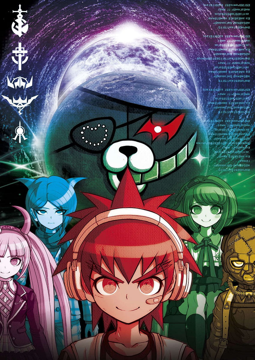 Dangan Ronpa Dodatkowa grafika w przedsprzedaży kolejnego odcinka, nagisa shingetsu Tapeta na telefon HD