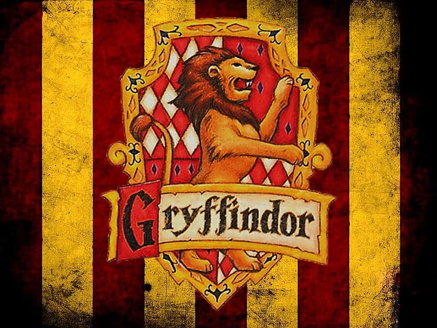 Harry Potter Gryffindor Logo HD wallpaper