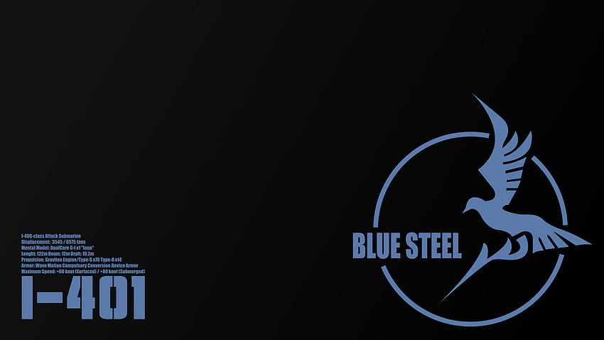4 Arpeggio di Blue Steel Sfondo HD