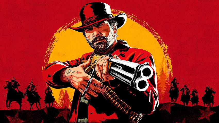 Red Dead Redemption 2 Arthur Morgan Tapeta HD