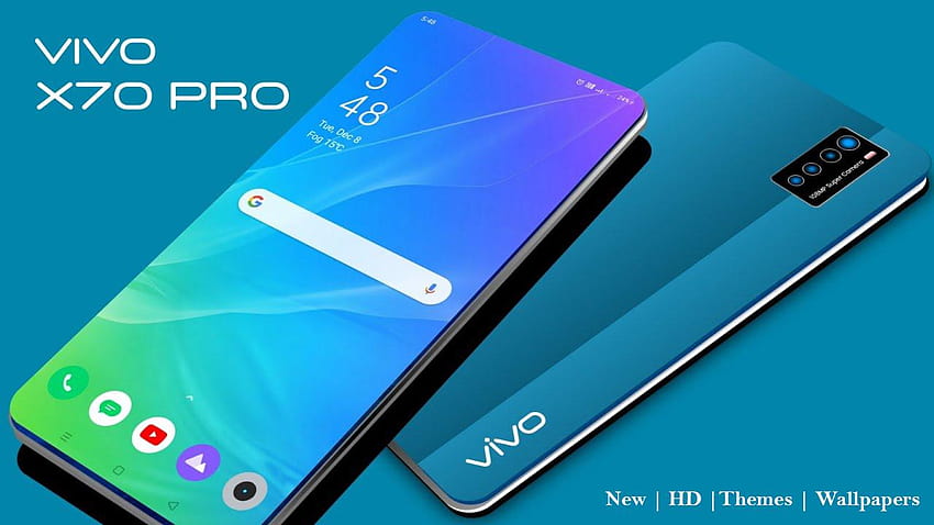 Vivo X70 Pro Launcher 2021: Motywy i dla Androida Tapeta HD