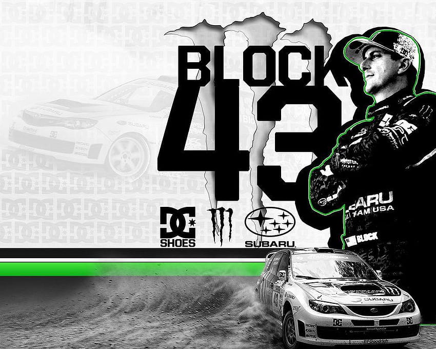 Ken Block por CS2byNJS, logotipo do bloco ken papel de parede HD