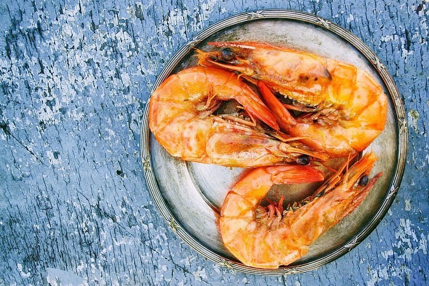 Shrimp Food Backgrounds 42069, prawn HD wallpaper