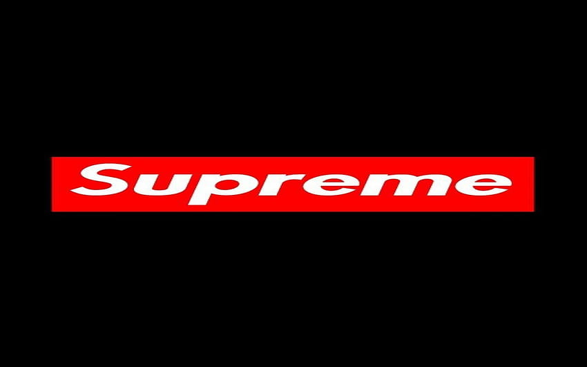 Supreme Logo HD wallpaper | Pxfuel
