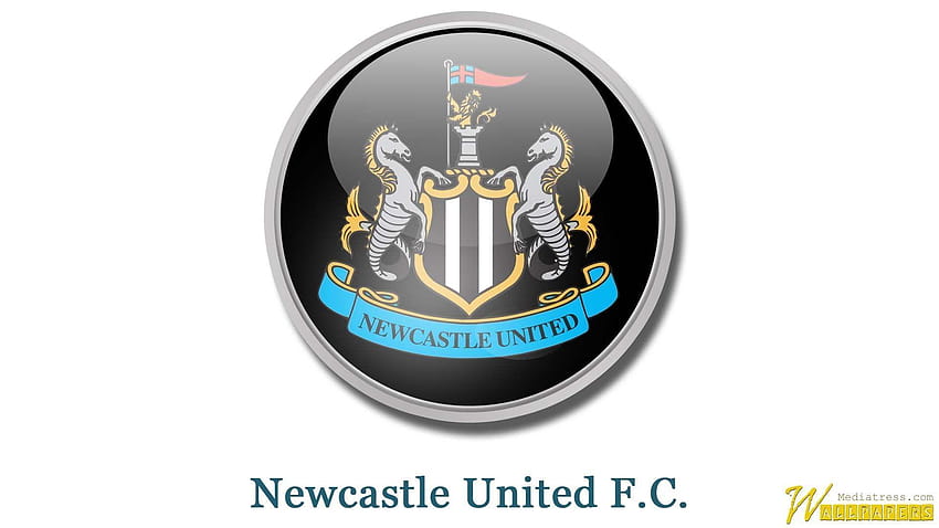 Newcastle United FC Logo HD-Hintergrundbild