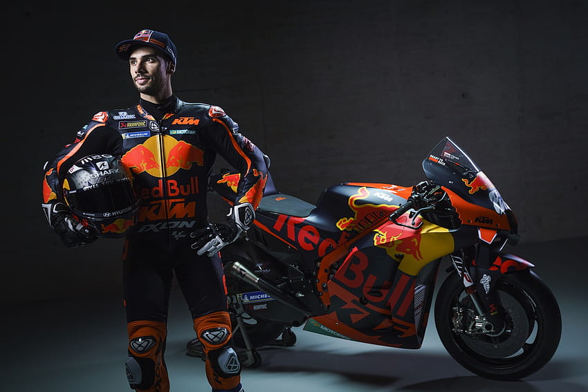 Miguel Oliveira 88 Equipo Red Bull KTM Factory Racing MotoGP, ktm moto gp 2021 fondo de pantalla